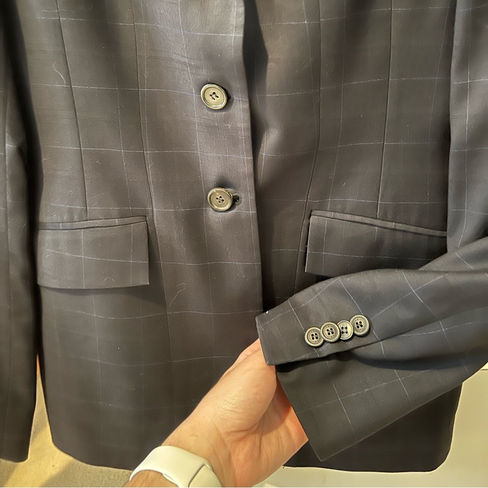 RJ Classics Essential Show Coat Equestrian Riding Blazer 0R - Picture 4 of 10